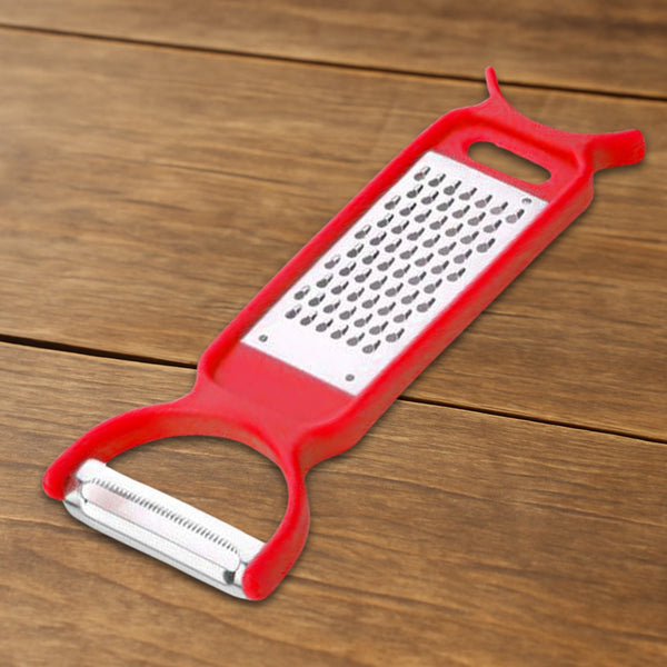 ﻿Kitchen 3 in 1 Multi Purpose Vegetable Peeler Grater Cutter for Food Preparation